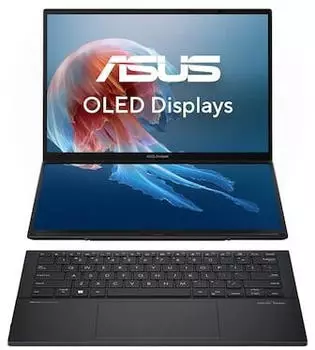 ASUS Zenbook 14 Duo OLED UX8406CA-QL331W