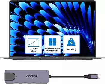 Geekom GeekBook X14 Pro U5/32GB/1TB