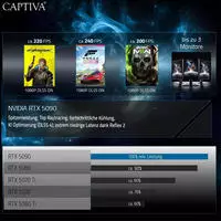 CAPTIVA Gaming-Notebook "Ultimate Gaming R10-1165GE" 40,6 cm / 16 &Prime; AMD Ryzen 9