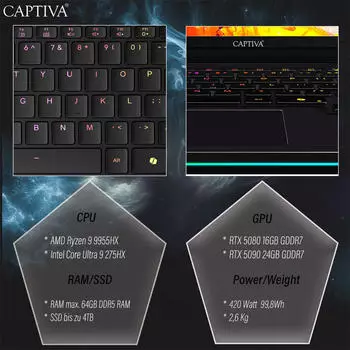 Captiva Ultimate Gaming R10-1193GE
