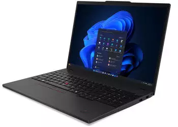 Lenovo ThinkPad T16 G4 22AW0032GE – 16-Zoll-Display mit professioneller Helligkeit für produktive Workflows