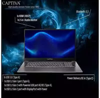 CAPTIVA Business-Notebook "Power Starter I99-136CH" Intel Core i5 1.000 GB SSD