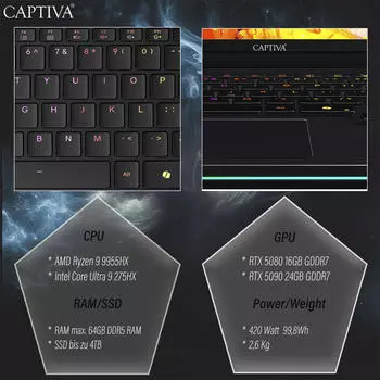 Captiva Ultimate Gaming R10-1186GE