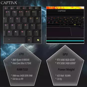 Captiva Ultimate Gaming R10-1278GE