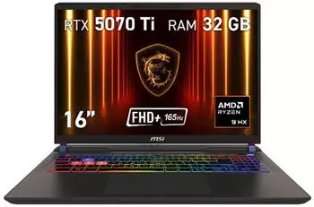 MSI Vector A16 HX A8WHG-062XES