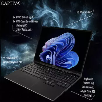 Captiva Highend Gaming R10-1032GE