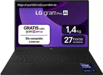 LG Gram Pro 17 17Z90TR-E.AD88B
