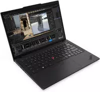 Lenovo ThinkPad P14s Gen 5 21ME・180&deg;-Scharnierdesign・AMD Ryzen 5 Pro...