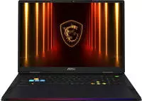 MSI Raider A18 HX A9WIG-263 RYZ9 9955HX3D/RTX5080/32GB/2TBSSD/W11 Home