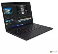 Lenovo ThinkPad T16・16" Notebook・Core Ultra 5 4,3 GHz 40,6 cm (21MN00EVGE)