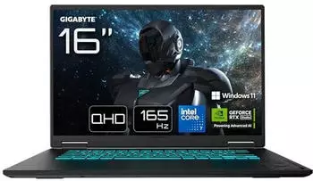 GigaByte Gaming A16 DXHG4FRCC4SH