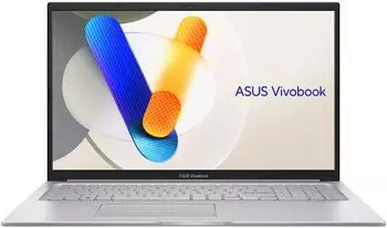 ASUS Vivobook 17 17,3" Full-HD, Core i7-1355U, 12GB RAM, 500GB SSD, Cool Silver (I-AM-VB17S-C713-12-N5-W)