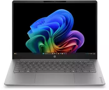 HP OmniBook 3 14" WUXGA OLED, Snapdragon X1-26-100, 8GB RAM, 512GB SSD (E0VM7EA#ABD)