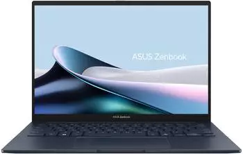 ASUS Zenbook 14 OLED 14" WUXGA, Core Ultra 9 285H, 32GB RAM, 500GB SSD, Ponder Blue (T-AM-ZB14PB-CU92-32-N5-W)
