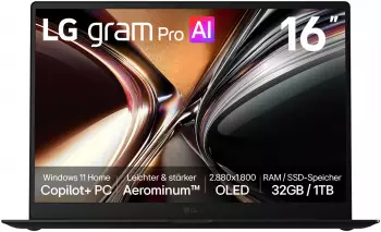 LG Gram Pro 16Z90U-K.AUB8GN