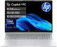 HP Notebook "OmniBook 3 16-bs0050ngx" 40,6 cm / 16 &Prime; Intel Ultra 5 Intel...