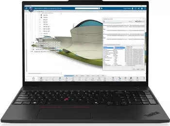 Lenovo ThinkPad P16s Gen 4 16" Core Ultra 7 255H, 24GB, 512GB SSD (21QV007FGE)