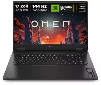 HP Omen 17 D6RH2EA