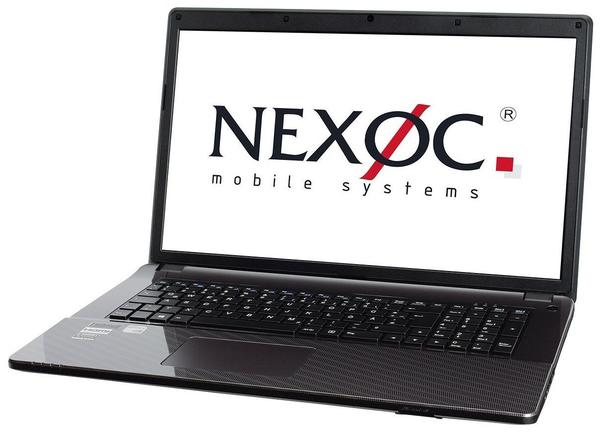 Nexoc 1362201 M731III Notebook (1000GB, 8GB NVIDIA) silber/grau