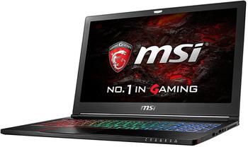 MSI GS63VR-6RF16H22 Gaming Notebook mit neuster NVIDIA GTX 1060