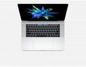 Apple MacBook Pro Retina (2017) 15,4" i7 3,1GHz 16GB RAM 1TB SSD Radeon Pro 560 Silber