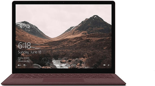 Microsoft Surface Laptop i5 256GB rot