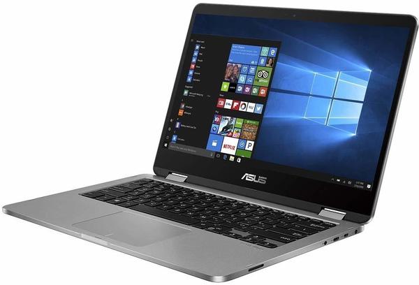 Ausstattung & Bildschirm Asus VivoBook Flip 14 (TP401NA-EC007T)