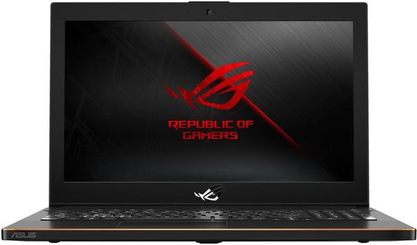 Asus ROG Zephyrus M GM501GS, Notebook schwarz, Windows 10 Home 64-Bit