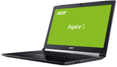 Konnektivität & Software Acer Aspire 5 (A517-51G-86CN)