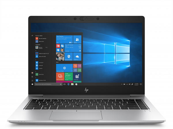 HP EliteBook 745 G5 2GHz 2500U 14Zoll 1920 x 1080Pixel Silber Notebook