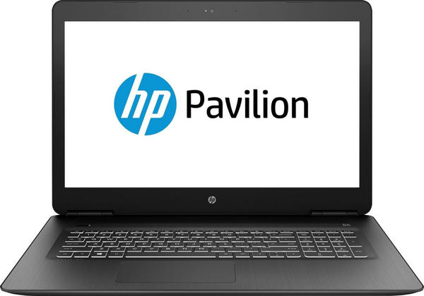HP 17-ab404ng Notebook schwarz