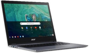 Chromebook Konnektivität & Bewertungen Acer Chromebook Spin 13 CP713-1WN-5979 Notebook anthrazit/schwarz, Google Chrome OS