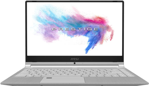 MSI PS42 8M-091 Prestige 35,7 cm 14 Gaming Notebook Silber