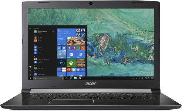 Acer Aspire 5 (A517-51G-51Ym) Notebook schwarz, Windows 10 Home 64-Bit