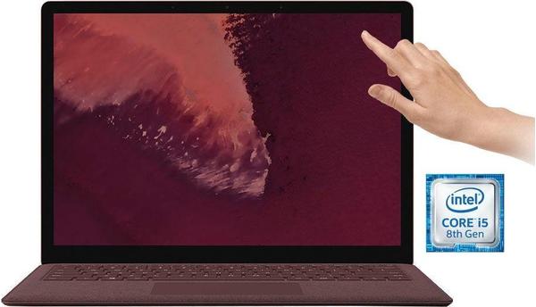 Microsoft Surface Laptop 2 i5 256GB rot
