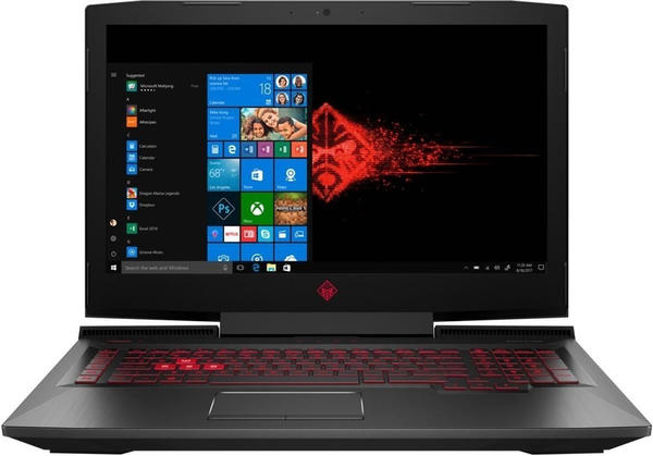 HP OMEN Schwarz Notebook 43,9 cm (17.3 Zoll) 1920 x 1080 Pixel 2,20 GHz Intel® CoreTM i7 der achten Generation i7-8750H
