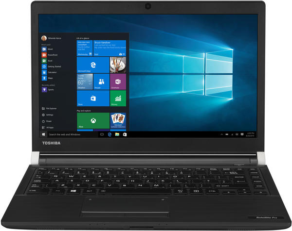 Toshiba Satellite Pro A30-D-11E 33.8cm (13.3 Zoll) Notebook Intel Core i7 8GB 256GB SSD Intel HD Gra
