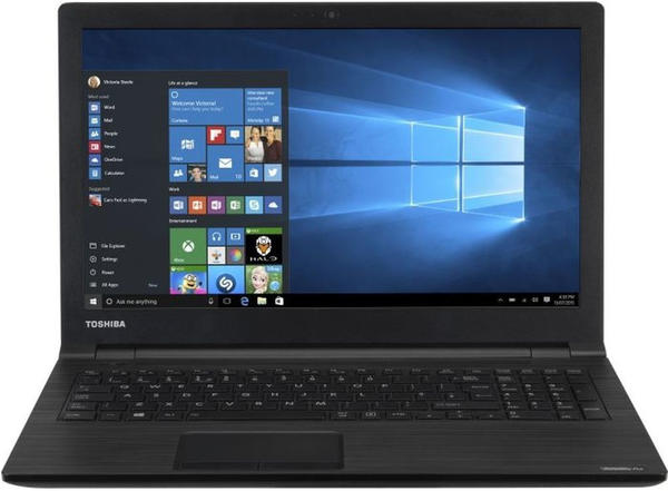 Toshiba Satellite Pro R50-E-129 Notebook - Core i3-7020U, 4GB DDR4, 128GB SSD, DVD, Windows 10 Pro