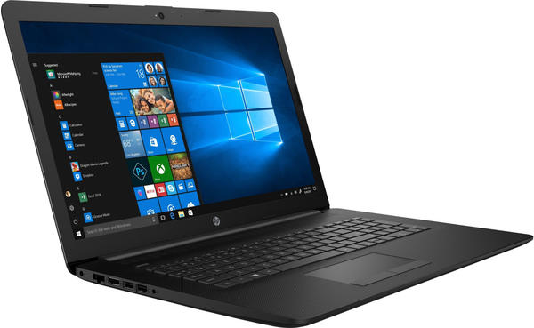 HP 17-by1017ng 5XP17EA Notebook schwarz, Windows 10 Home) 64-Bit
