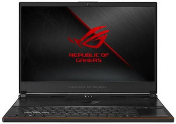 Asus ROG Zephyrus S GX531GW-ES010T Notebook schwarz, Windows 10