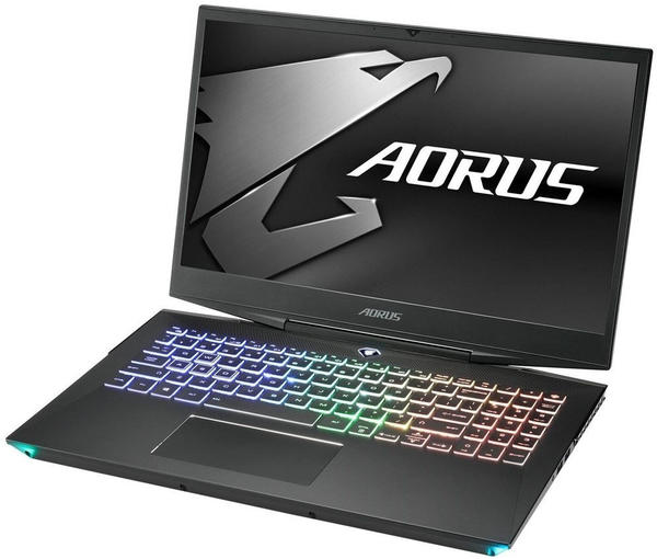 Aorus 15-W9-7DE0252W Gamer Notebook Konnektivität & Grafik GigaByte Aorus 15-W9-7DE0252W