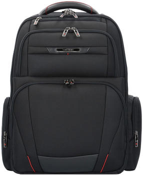 Samsonite PRO-DLX 5 Laptop Backpack 17,3" Expandable black