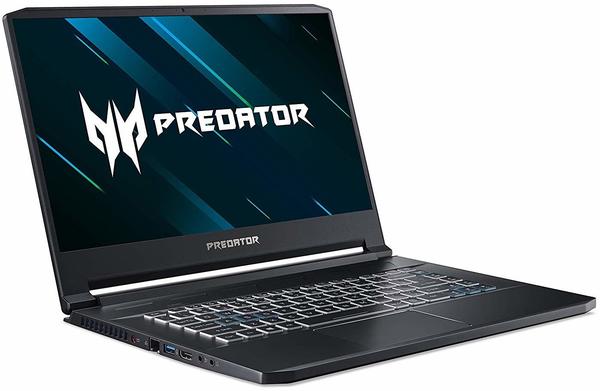 Bildschirm & Energiemerkmale Acer Predator Triton 500 (PT515-51-75C9)