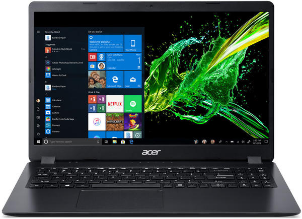 Ausstattung & Bewertungen Acer Aspire 3 (A315-54-56KY)