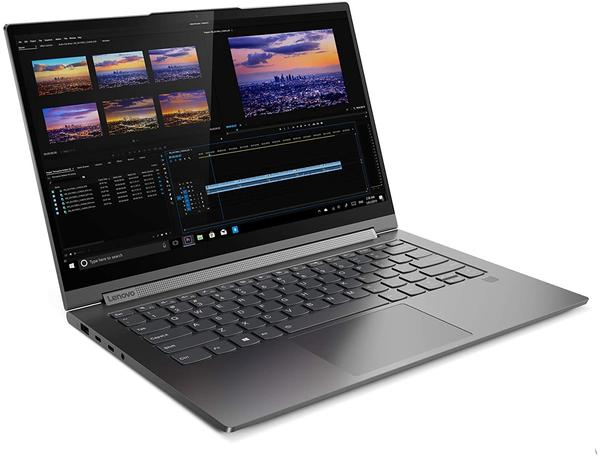 Bildschirm & Bewertungen Lenovo Yoga C940-14 (81Q90021)