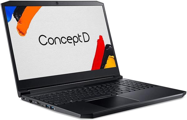 Multimedia Notebook Software & Ausstattung Acer ConceptD 5 (CN517-71-769B)