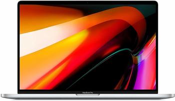 Apple MacBook Pro Retina 2019 16" i7 2.6 GHz 16 GB RAM 512 GB SSD Radeon Pro 5300M silber