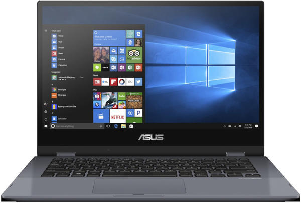 Asus VivoBook Flip 14 TP412FA (90NB0N31-M04170) 35,5cm (14 Zoll, Full HD, WV, Touch) Convertible Notebook Intel® i5-8265U, Intel UHD-Grafik 620, 8GB RAM, 512GB SSD Windows 10