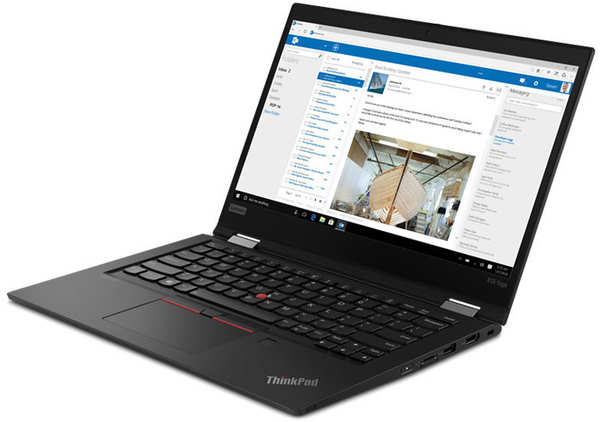 Convertible Notebook Bildschirm & Performance Lenovo ThinkPad X13 Yoga (20SX002U)