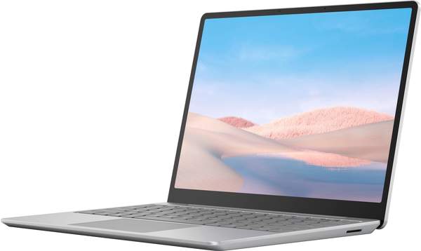 Software & Bewertungen Microsoft Surface Laptop Go 8GB/128GB grau